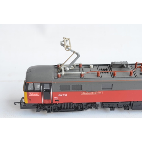 30 - Six previously run boxed OO gauge electric diesel locomotive train models from Hornby, all BR Railfr... 