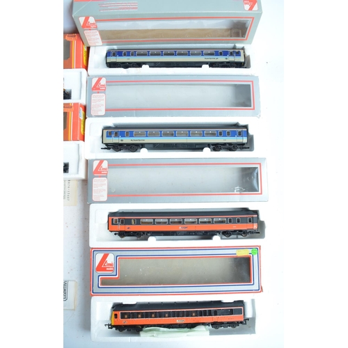 32 - Collection of previously run boxed OO gauge electric locomotive train models from Hornby and Lima to... 