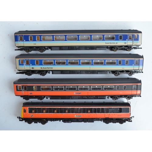 32 - Collection of previously run boxed OO gauge electric locomotive train models from Hornby and Lima to... 