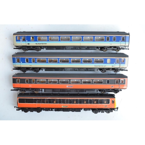 32 - Collection of previously run boxed OO gauge electric locomotive train models from Hornby and Lima to... 