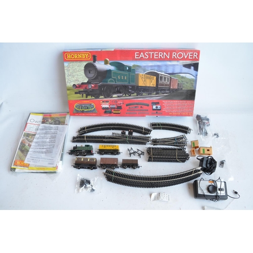 39 - Collection of previously run OO gauge railway models to include boxed Hornby R1156 Eastern Rover tra... 