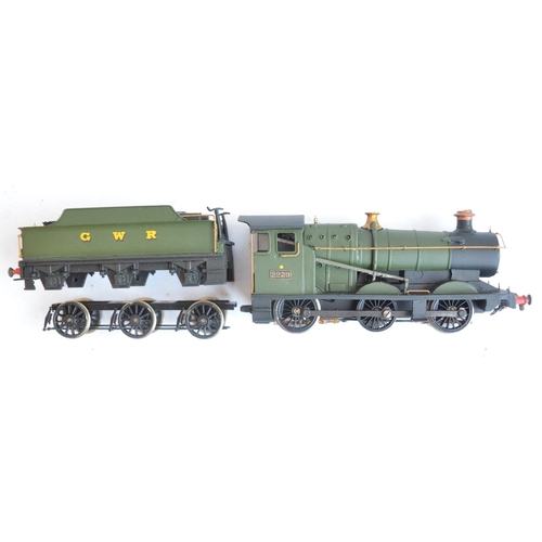 42 - Six kitbuilt white metal and brass OO gauge steam locomotive models, all with boxes