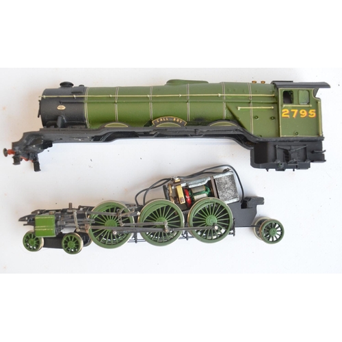 49 - Three kitbuilt white metal and brass OO gauge electric steam locomotive models with boxes