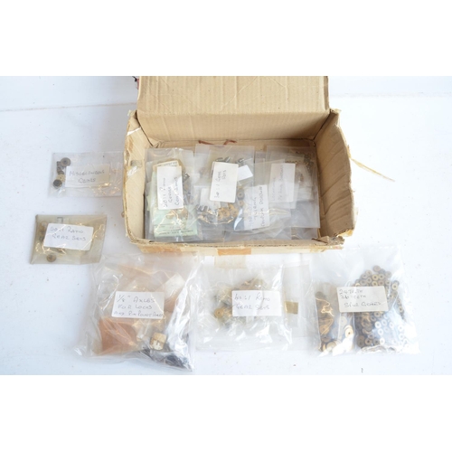 58 - Extensive collection of spare OO gauge railway model kit parts, spares and accessories to include Ga... 