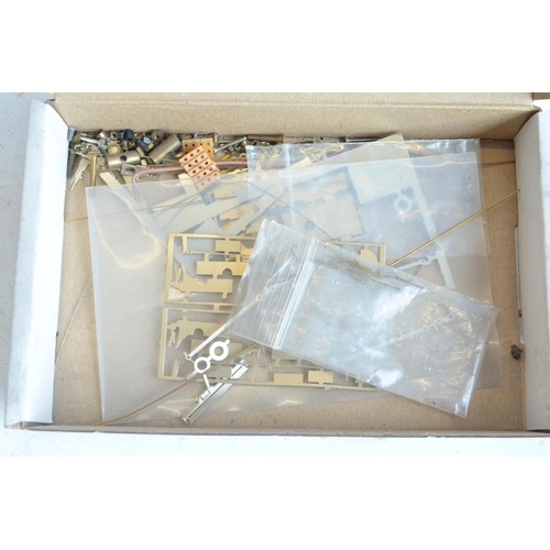 59 - Collection of generally partially built OO gauge white metal and brass steam locomotive kits (mostly... 