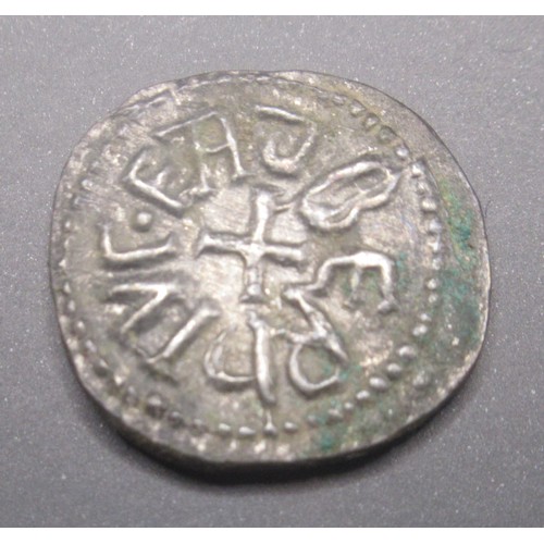 201 - Eadberht of Northumbria silver Early-Medieval Sceat (or proto penny) dating to the period AD 737-758... 