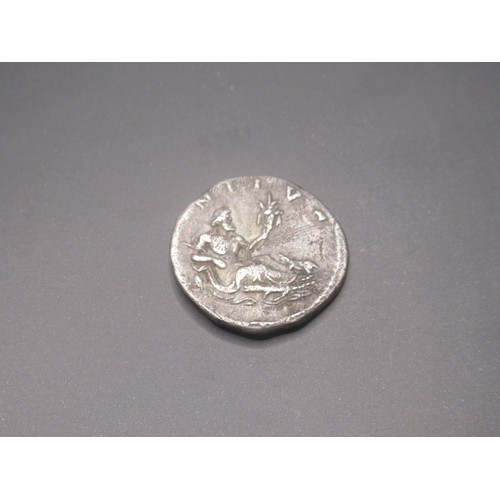 208 - A silver Roman denarius of Hadrian (AD 117-138), dating to the period AD 130–133 (Reece Period 6). N... 