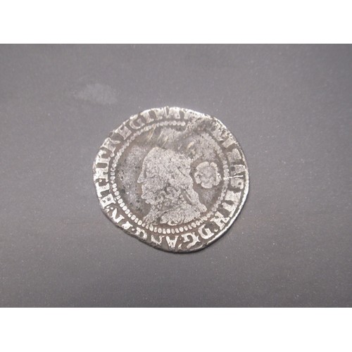 209 - A silver Post-Medieval threepence of Elizabeth I (AD 1558-1603) dated to AD 1580. Second Issue. Squa... 