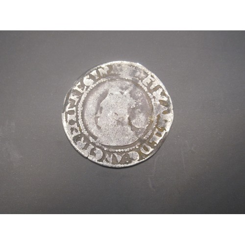 210 - A silver post-medieval sixpence of Elizabeth I (AD 1558 – 1603) dating to the period AD 1571. Second... 