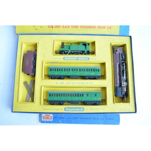 73 - Collection of Hornby, Hornby Dublo and Hornby Tri-ang OO gauge railway models and accessories, many ... 