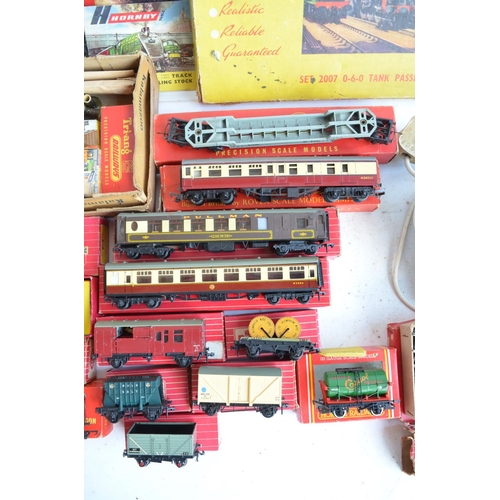 73 - Collection of Hornby, Hornby Dublo and Hornby Tri-ang OO gauge railway models and accessories, many ... 