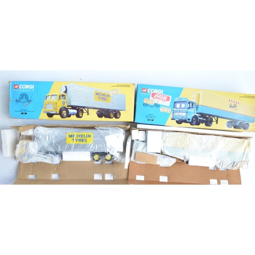 80 - Twelve boxed 1/50 scale limited and Premium edition diecast classics and commercials series truck mo... 