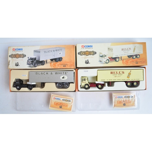 81 - Eight boxed 1/50 scale limited edition diecast Brewery and Whiskey Collection series models from Cor... 