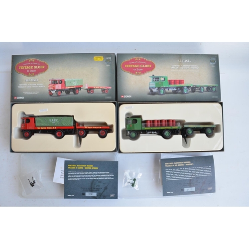 82 - Ten boxed 1/50 scale limited edition diecast Vintage Glory Of Steam series models from Corgi to incl... 