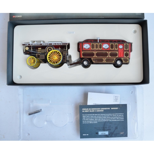 84 - Nine boxed 1/50 scale diecast limited and premium edition Vintage Glory Of Steam series models from ... 