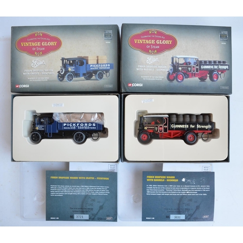 84 - Nine boxed 1/50 scale diecast limited and premium edition Vintage Glory Of Steam series models from ... 