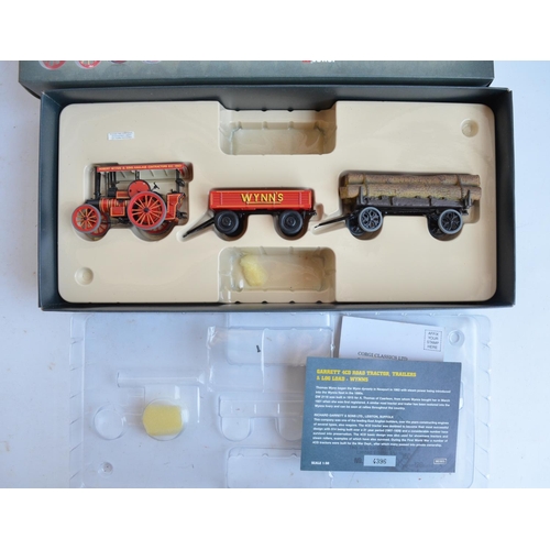 85 - Nine boxed 1/50 scale diecast limited and premium edition Vintage Glory Of Steam series models from ... 