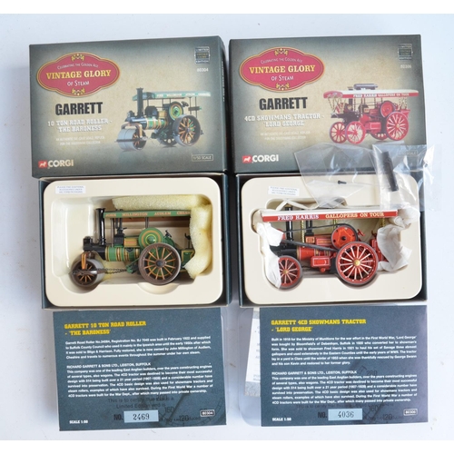 85 - Nine boxed 1/50 scale diecast limited and premium edition Vintage Glory Of Steam series models from ... 