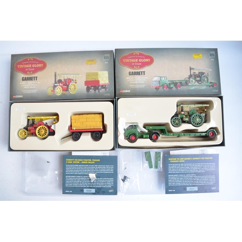 85 - Nine boxed 1/50 scale diecast limited and premium edition Vintage Glory Of Steam series models from ... 