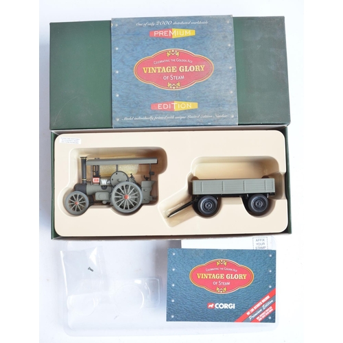 85 - Nine boxed 1/50 scale diecast limited and premium edition Vintage Glory Of Steam series models from ... 