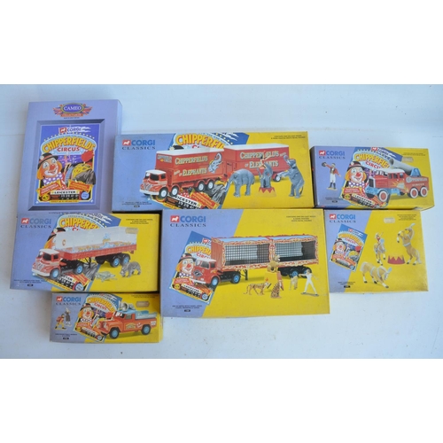 87 - Collection of Corgi Classics range of diecast Chipperfield's Circus themed limited edition 1/50 scal... 