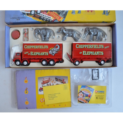 87 - Collection of Corgi Classics range of diecast Chipperfield's Circus themed limited edition 1/50 scal... 