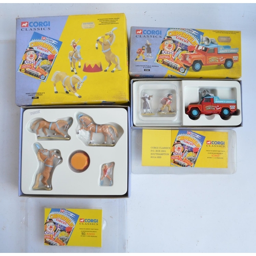 87 - Collection of Corgi Classics range of diecast Chipperfield's Circus themed limited edition 1/50 scal... 