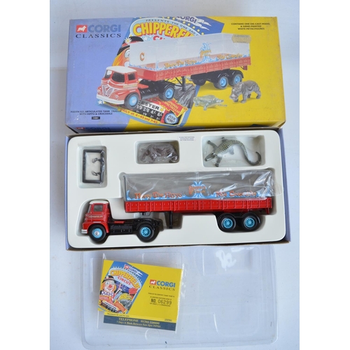 87 - Collection of Corgi Classics range of diecast Chipperfield's Circus themed limited edition 1/50 scal... 