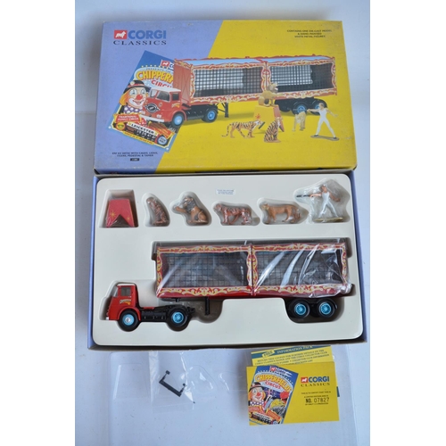 87 - Collection of Corgi Classics range of diecast Chipperfield's Circus themed limited edition 1/50 scal... 