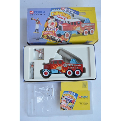 87 - Collection of Corgi Classics range of diecast Chipperfield's Circus themed limited edition 1/50 scal... 