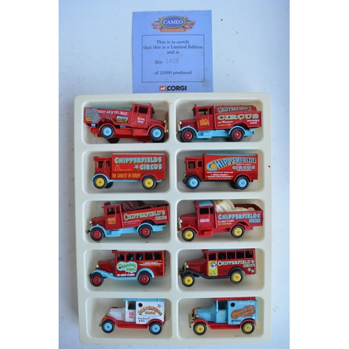 87 - Collection of Corgi Classics range of diecast Chipperfield's Circus themed limited edition 1/50 scal... 