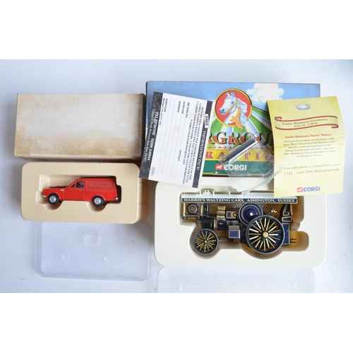 90 - Collection of mostly boxed diecast vehicle models from Corgi, Maisto, Burago, Lledo, Matchbox etc, c... 