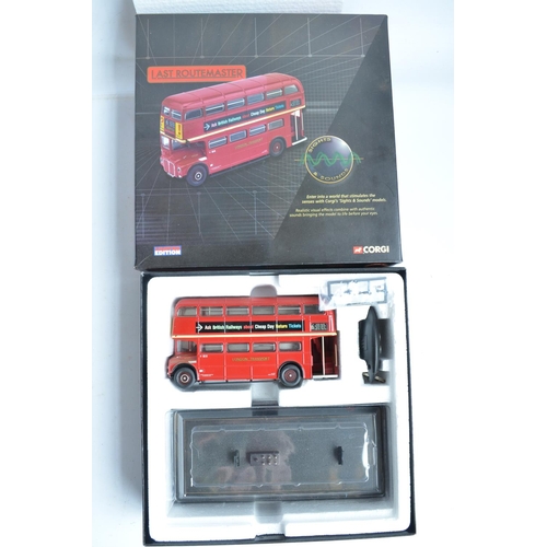 98 - Collection of boxed diecast vehicle and truck models from Corgi and Atlas Editions including Eddie S... 