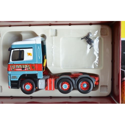 98 - Collection of boxed diecast vehicle and truck models from Corgi and Atlas Editions including Eddie S... 