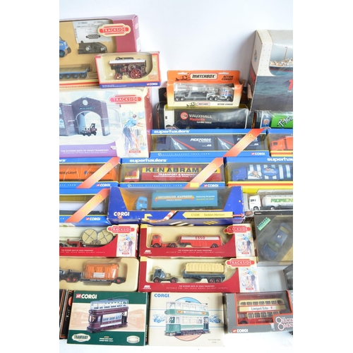 99 - Extensive collection of diecast model vehicles from Corgi, Lledo Vitesse, Matchbox and EFE, model co... 