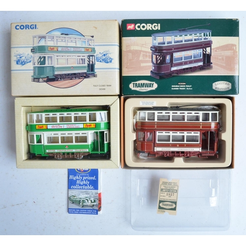 99 - Extensive collection of diecast model vehicles from Corgi, Lledo Vitesse, Matchbox and EFE, model co... 