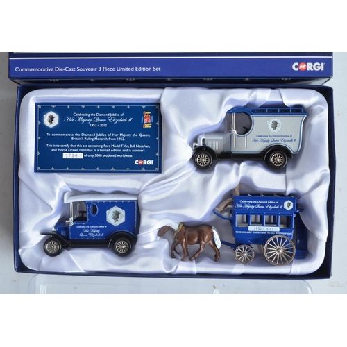 99 - Extensive collection of diecast model vehicles from Corgi, Lledo Vitesse, Matchbox and EFE, model co... 