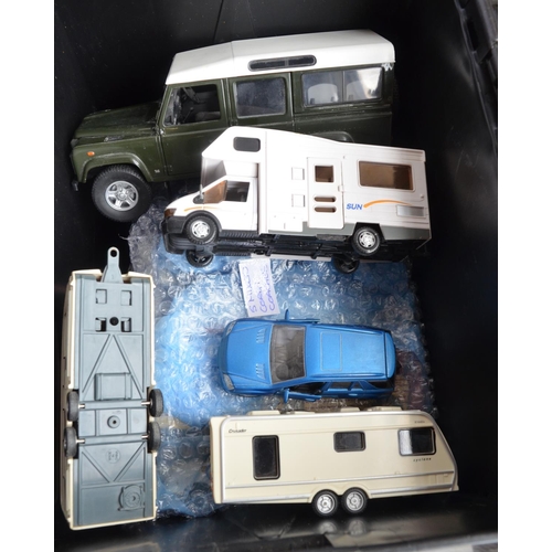 107 - Extensive collection of unboxed previously displayed mostly diecast vehicle, tram and bus models fro... 