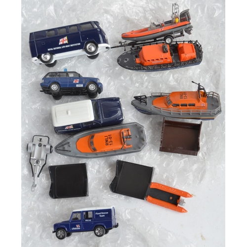 107 - Extensive collection of unboxed previously displayed mostly diecast vehicle, tram and bus models fro... 