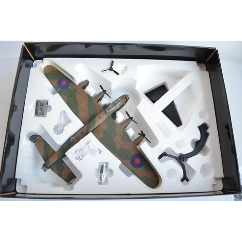 116 - Three Corgi Aviation Archive 1/72nd scale diecast Avro Lancaster models to include limited edition A... 