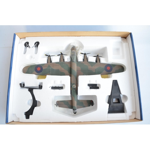 116 - Three Corgi Aviation Archive 1/72nd scale diecast Avro Lancaster models to include limited edition A... 