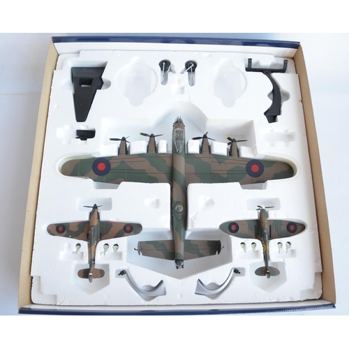 116 - Three Corgi Aviation Archive 1/72nd scale diecast Avro Lancaster models to include limited edition A... 