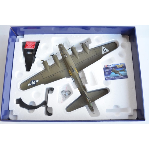 118 - Two Corgi Aviation Archive 1/72nd scale limited edition diecast Boeing B-17 models to include AA3331... 