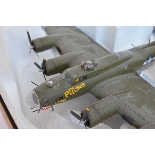 119 - Two Corgi Aviation Archive limited edition diecast B-17G Flying Fortress models to include AA33320 '... 