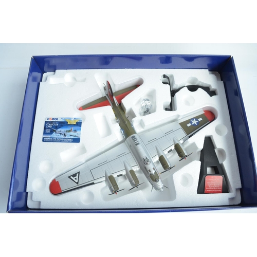 120 - Two Corgi Aviation Archive limited edition diecast B-17G Flying Fortress models to include AA33316 '... 