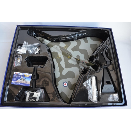 121 - Corgi Aviation Archive limited edition 1/72nd scale AA27204 Avro Vulcan B.2 XM 575 RAF 101 Sqn Waddi... 