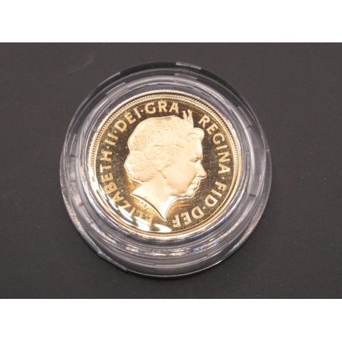 238 - Royal Mint - 2006 UK Gold Proof Sovereign No.3199/12500, encapsulated in original case with COA