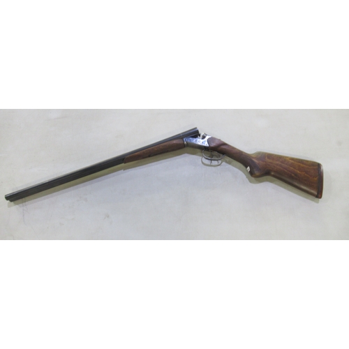 546 - Shotgun certificate required - Vintage 12B Baikal side-by-side shotgun, double trigger, non-ejector,... 