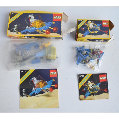 133 - Seventeen Lego Space sets including 2 boxed, all sets complete and with original instructions, inclu... 