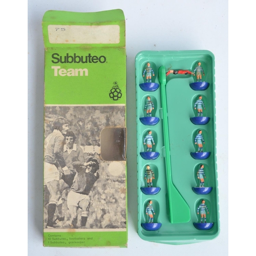 134 - Collection of Subbuteo sets to include floodlighting edition, C158 stadium scoreboard, C170 crowd ba... 